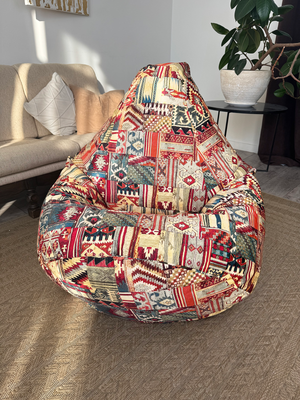 Бескаркасное кресло Flagman Груша Макси XXL Г2.5-348