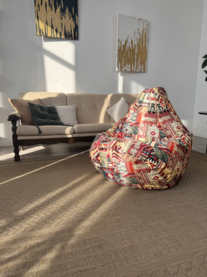 Бескаркасное кресло Flagman Груша Макси XXL Г2.5-348