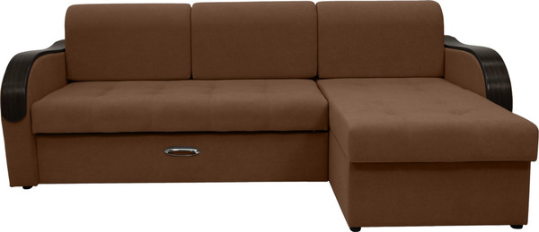 Диван угловой Сириус Лидер-1 c оттоманкой НПБ 260x165