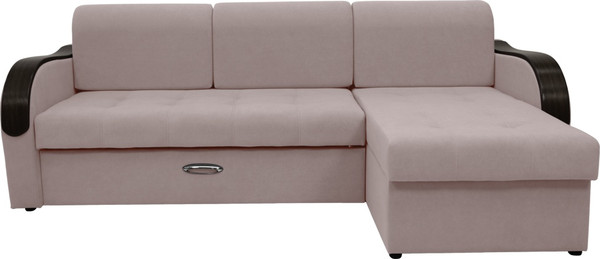 Диван угловой Сириус Лидер-1 c оттоманкой НПБ 260x165