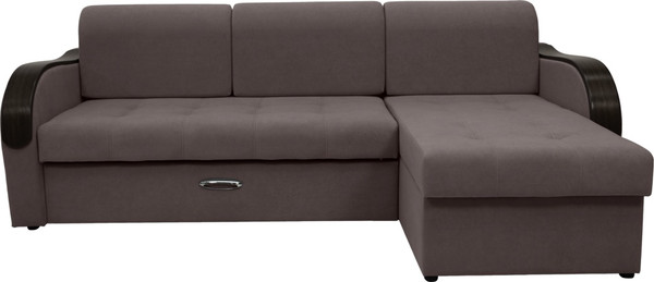 Диван угловой Сириус Лидер-1 c оттоманкой НПБ 260x165