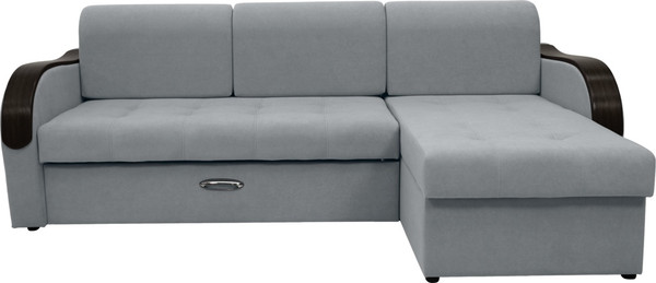 Диван угловой Сириус Лидер-1 c оттоманкой НПБ 260x165