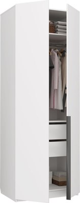 Шкаф Аквилон Чарли №22 2-х створчатый