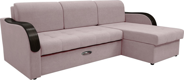 Диван угловой Сириус Лидер-1 c оттоманкой НПБ 260x165 - фото