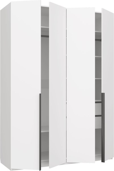 Шкаф Аквилон Чарли №24 4-х створчатый