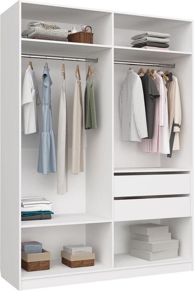 Шкаф Аквилон Чарли №24 4-х створчатый