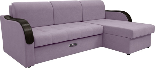 Диван угловой Сириус Лидер-1 c оттоманкой НПБ 260x165 - фото