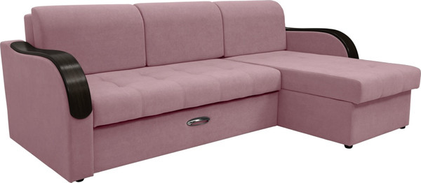 Диван угловой Сириус Лидер-1 c оттоманкой НПБ 260x165 - фото