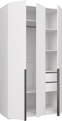 Шкаф Аквилон Чарли №25 3-х створчатый