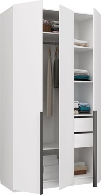 Шкаф Аквилон Чарли №25 3-х створчатый