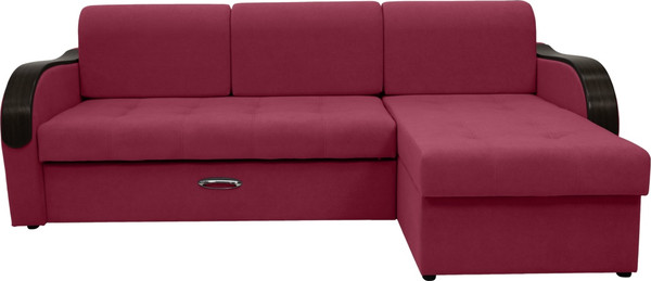 Диван угловой Сириус Лидер-1 c оттоманкой НПБ 260x165