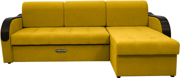 Диван угловой Сириус Лидер-1 c оттоманкой НПБ 260x165