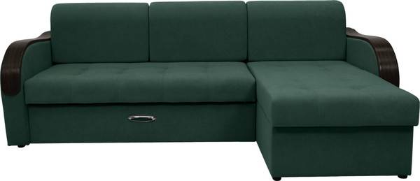 Диван угловой Сириус Лидер-1 c оттоманкой НПБ 260x165