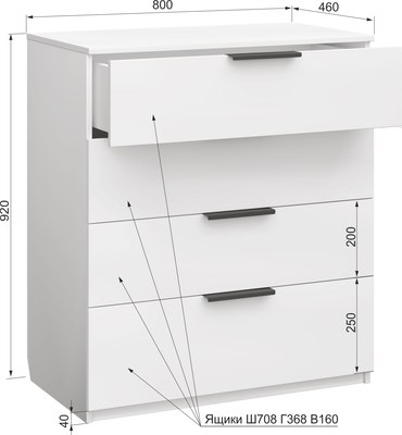 Комод Аквилон Чарли №9