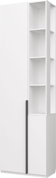 Шкаф-пенал Аквилон Чарли № 5.2 левый - фото