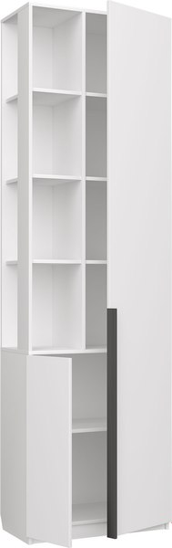 Шкаф-пенал Аквилон Чарли № 5.2 правый