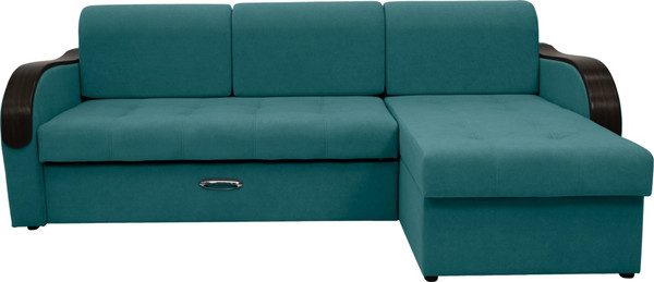 Диван угловой Сириус Лидер-1 c оттоманкой НПБ 260x165