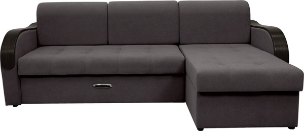 Диван угловой Сириус Лидер-1 c оттоманкой НПБ 260x165