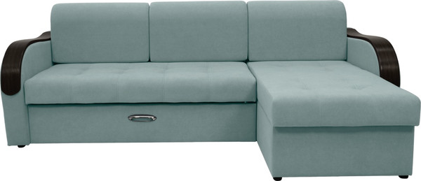 Диван угловой Сириус Лидер-1 c оттоманкой НПБ 260x165