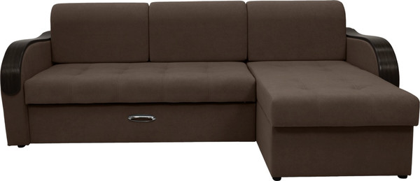 Диван угловой Сириус Лидер-1 c оттоманкой НПБ 260x165