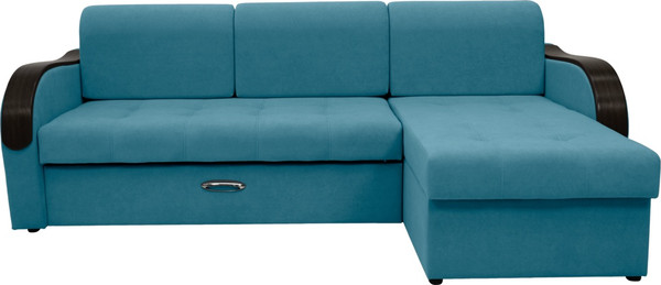 Диван угловой Сириус Лидер-1 c оттоманкой НПБ 260x165