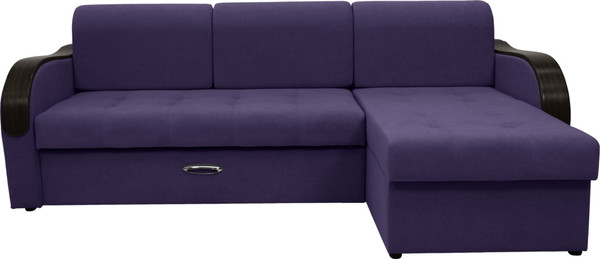 Диван угловой Сириус Лидер-1 c оттоманкой НПБ 260x165