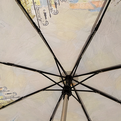 Зонт складной Rain Berry Трамвай / 739-237.2