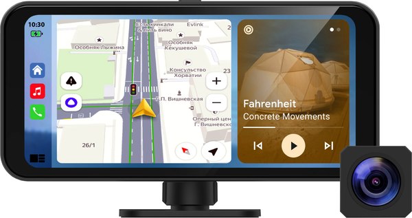 Автомобильный видеорегистратор NeoLine SmartWay A100 - фото
