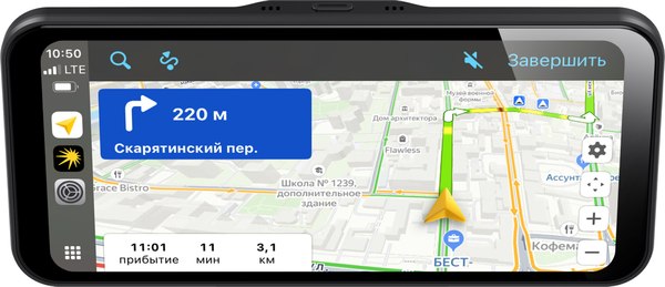 Автомобильный видеорегистратор NeoLine SmartWay A100