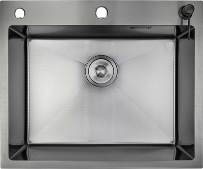 Мойка кухонная STELLAR S6050NB-D (3h)  - фото