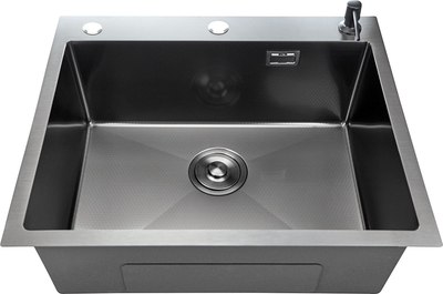 Мойка кухонная STELLAR S6050NB-D (3h) 