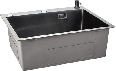 Мойка кухонная STELLAR S6050NB-D (3h) 