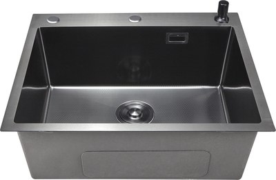 Мойка кухонная STELLAR S6050NB-D (3h) 
