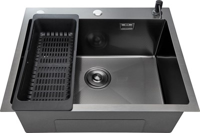 Мойка кухонная STELLAR S6050NB-D (3h) 