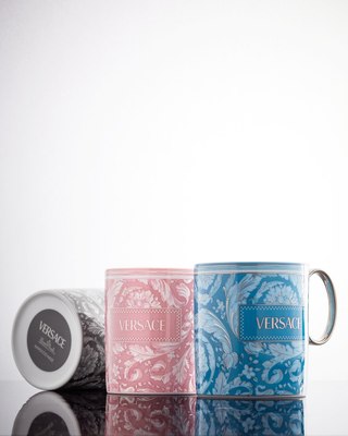Кружка Versace Barocco Rose 19335-403768-15505