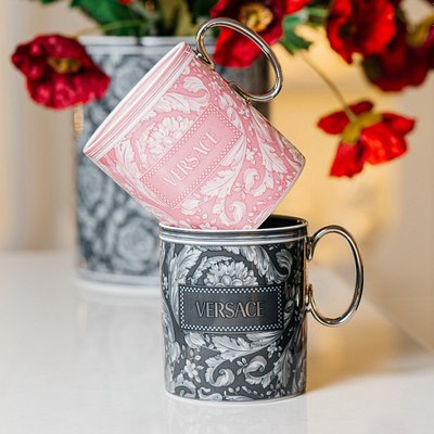 Кружка Versace Barocco Rose 19335-403768-15505