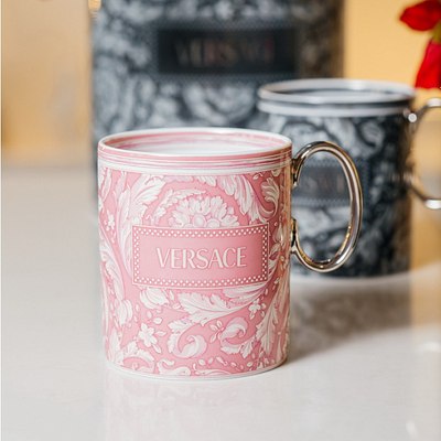 Кружка Versace Barocco Rose 19335-403768-15505