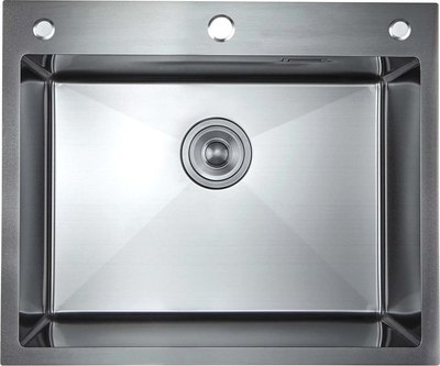 Мойка кухонная STELLAR Evier E6050NB-3h - фото