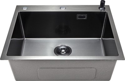 Мойка кухонная STELLAR Evier E6050NB-3h