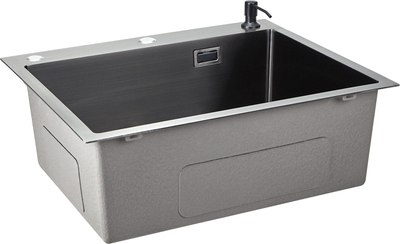 Мойка кухонная STELLAR Evier E6050NB-3h