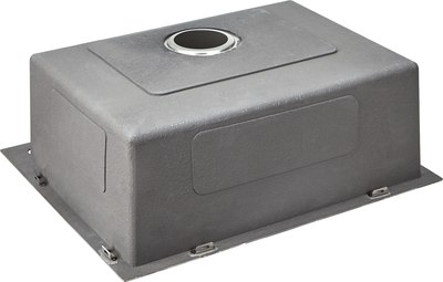 Мойка кухонная STELLAR Evier E6050NB-3h