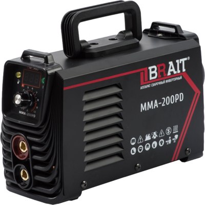 Инвертор сварочный Brait MMA-200PD - фото
