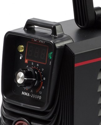 Инвертор сварочный Brait MMA-200PD