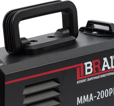 Инвертор сварочный Brait MMA-200PD