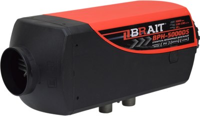 Тепловая пушка дизельная Brait BPH-5000DS - фото