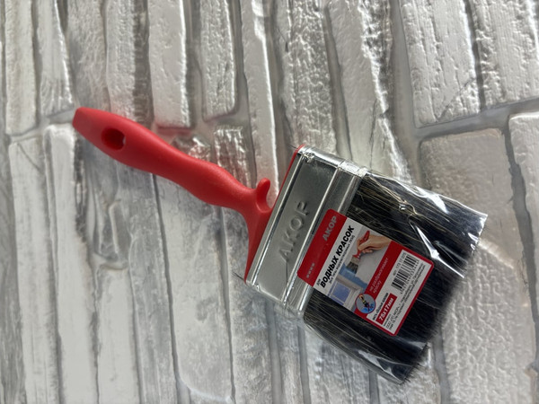 Кисть малярная Акор Мастер Водные краски 75x17