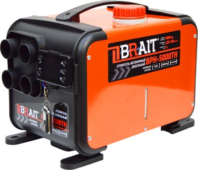 Тепловая пушка дизельная Brait BPH-5000TH - фото
