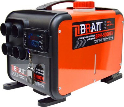 Тепловая пушка дизельная Brait BPH-5000TH