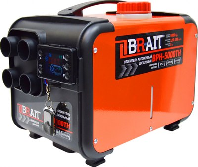 Тепловая пушка дизельная Brait BPH-5000TH