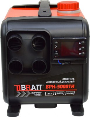 Тепловая пушка дизельная Brait BPH-5000TH